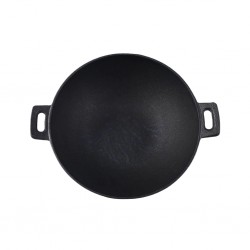 Wonderchef WON634 Forza 30cm/3.35L Cast Iron Kadhai Lifetime Warranty - 63153777