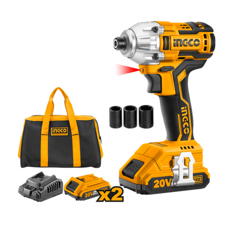 Ingco CIWLI2001 Lithium-ion Impact Wrench