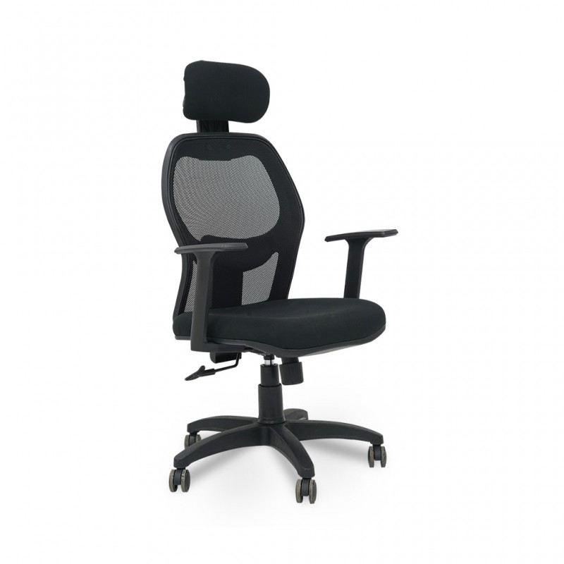 Furmax High Back Office Chair Black With Armrest Furmax High Back Office Chair Black With Armrest