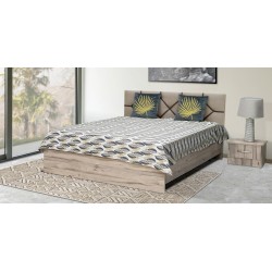 Deanston Bed 150x190 cm PB Florensa & Plain Zircon