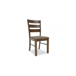 Grace Table and 4 Chairs Dirty Oak Rubberwood