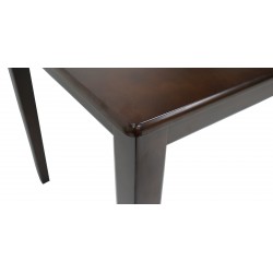 Grace Table and 4 Chairs Dirty Oak Rubberwood
