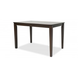 Grace Table and 4 Chairs Dirty Oak Rubberwood