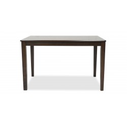 Grace Table and 4 Chairs Dirty Oak Rubberwood