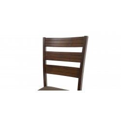 Grace Table and 4 Chairs Dirty Oak Rubberwood