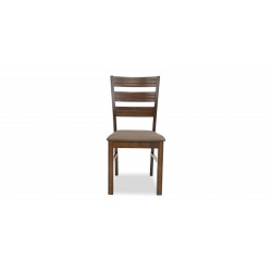 Grace Table and 4 Chairs Dirty Oak Rubberwood