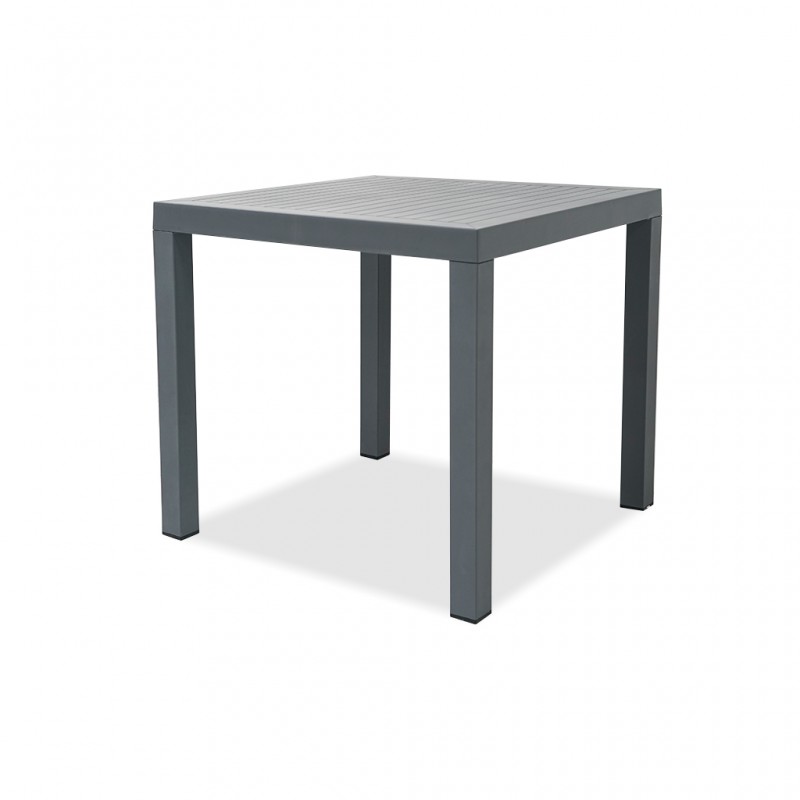 Siesta Ares Table Dark Grey 80x80cm Ref 164