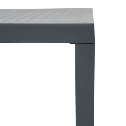 Siesta Ares Table Dark Grey 80x80cm Ref 164