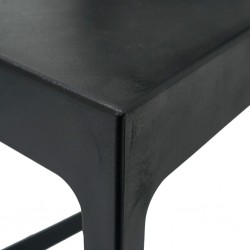 Siesta Maya Bar Stool Black 75cm Ref 099