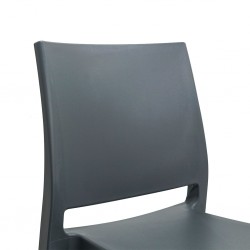 Siesta Maya Bar Stool Dark Grey 75cm Ref 099