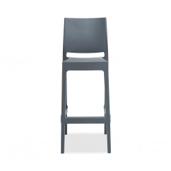 Siesta Maya Bar Stool Dark Grey 75cm Ref 099