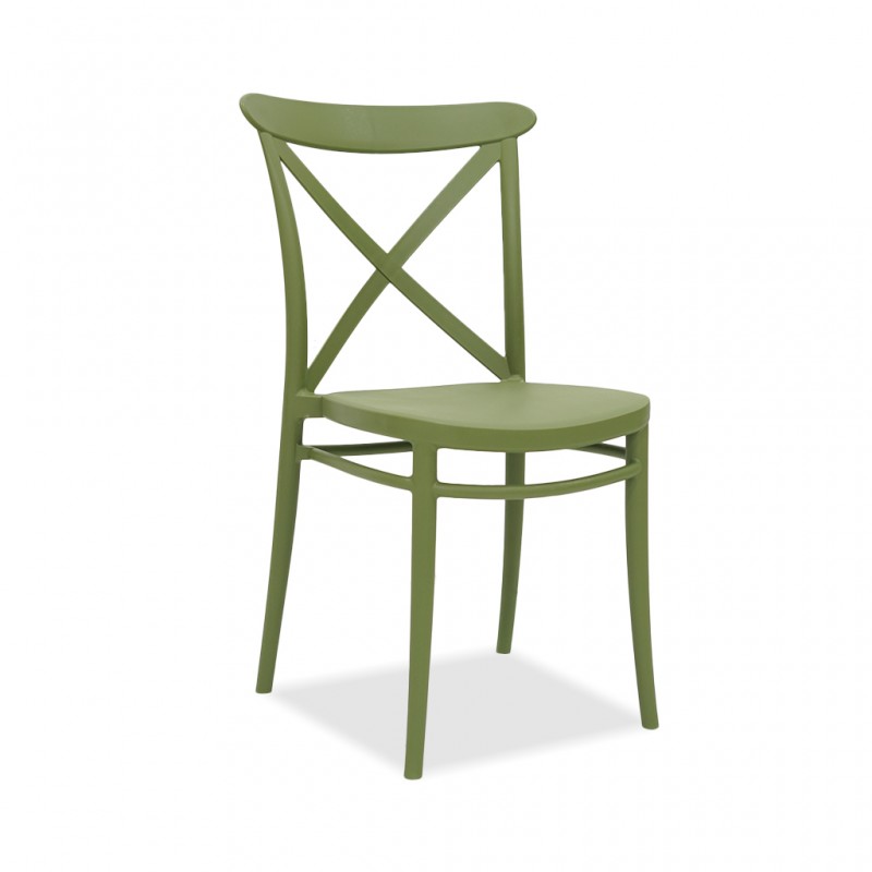 Siesta Cross Chair Olive Green Ref 254