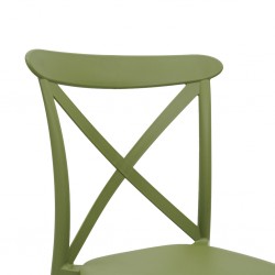 Siesta Cross Chair Olive Green Ref 254