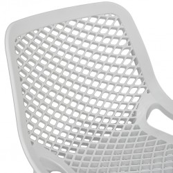 Siesta Air Bar Stool White 65cm Ref 067