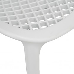 Siesta Air Bar Stool White 65cm Ref 067