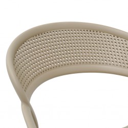 Siesta Sunset Chair Taupe Ref088