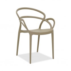 Siesta Mila Armchair Taupe Ref085