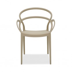 Siesta Mila Armchair Taupe Ref085