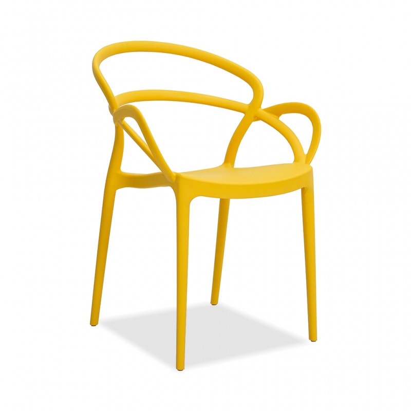 Siesta Mila Armchair Yellow Ref 085