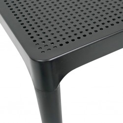 Siesta Sky Lounge Table Black Ref 104