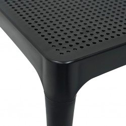 Siesta Sky Side Table Black Ref 109