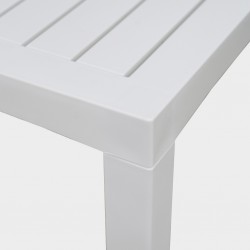 Siesta Ocean Side Table White Ref 066