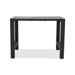 Siesta Vegas Bar Extendible Table Black Ref 782