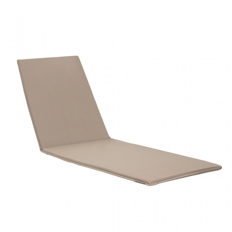 Siesta Slim Sunlounger Cushion Light Brown Ref 144