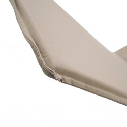 Siesta Slim Sunlounger Cushion Light Brown Ref 144