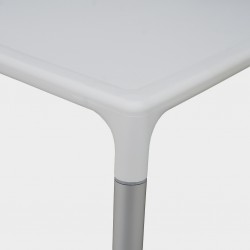 Siesta Mango Table 72x72 cm White Ref 758