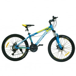Champion MB24B 24" Alloy Bike