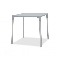 Siesta Mango Table 72x72cm Silver Grey 758