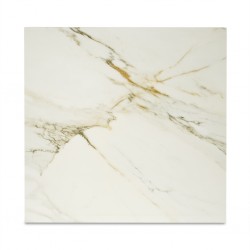 Floor Tiles Carrara Rigato Glossy 60 x 60 cm