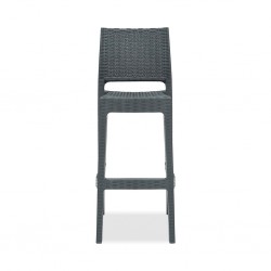 Siesta Jamaica Bar Stool Dark Grey Ref 866