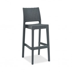 Siesta Jamaica Bar Stool Dark Grey Ref 866