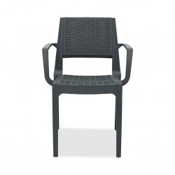 Siesta Capri Armchair Dark Grey Ref 820