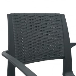 Siesta Capri Armchair Dark Grey Ref 820