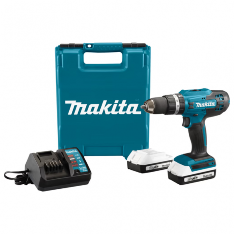 Makita HP488DWE 13MM Cordless Percussion Driver Drill