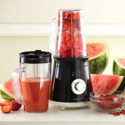 Kenwood SB056 2 Goblet Black Smoothie 2Go