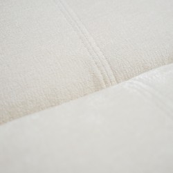 Sabella LVST Reclining Ivory Color Fabric