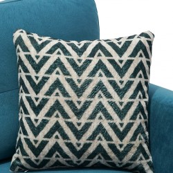 Loft 1 Seater in Turquoise Col Fabrics