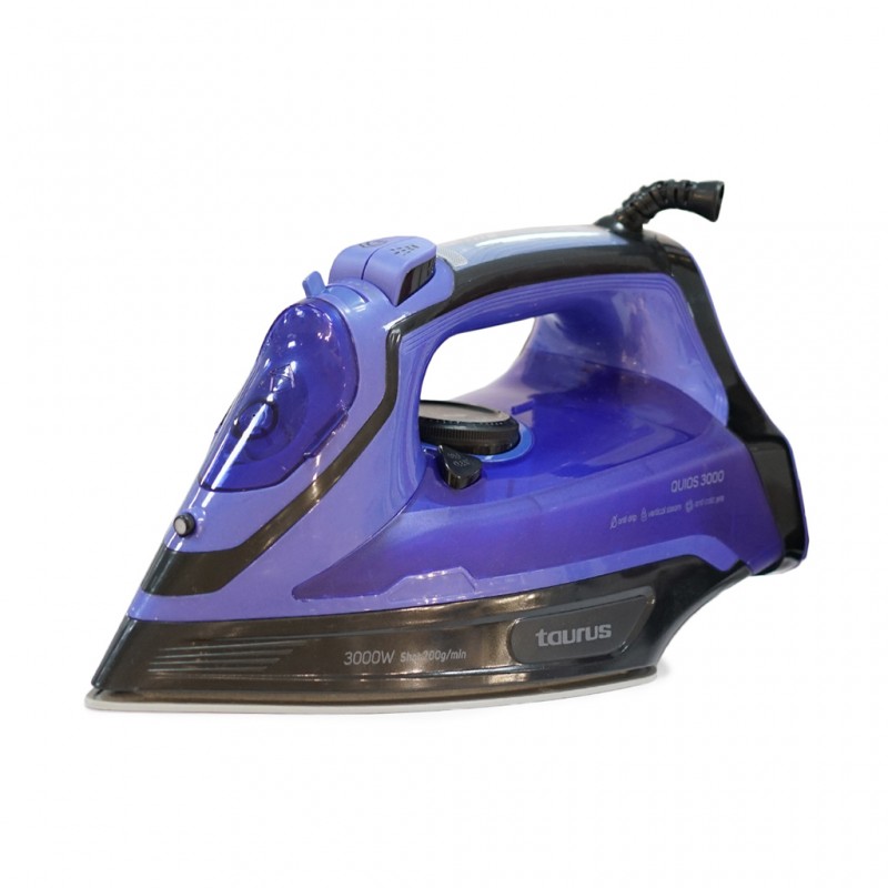 Taurus Quios 3000 Ceramic Steam Iron - 918986000 Taurus Quios 3000 Ceramic Steam Iron - 918986000
