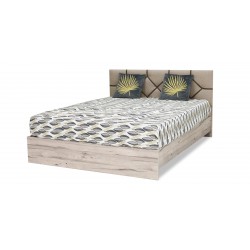 Deanston Bed 150x190 cm PB Florensa & Plain Zircon