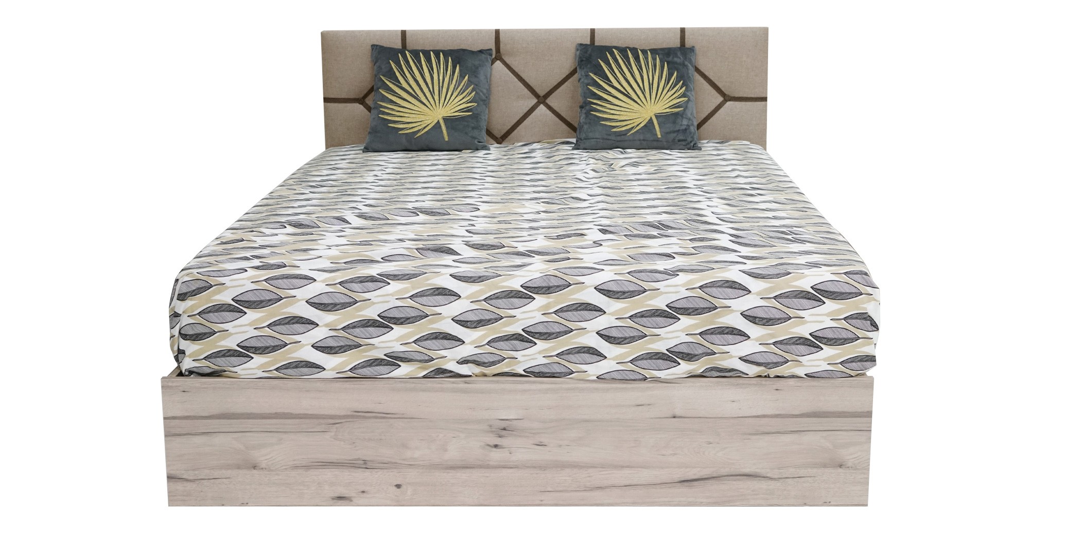 Deanston Bed 150x190 cm PB Florensa & Plain Zircon