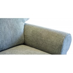 Kinlay Sofa 3+2+1 Grey Fabric