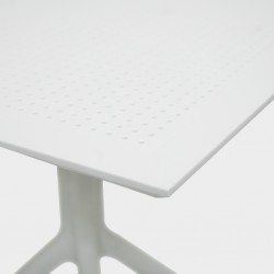 Siesta Sky Table White 80x80cm Ref 106