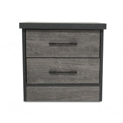 Feori Night Table Grey