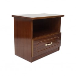 Henderson Night Table Veneer Sapele