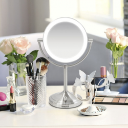 Homedics MIR-8150-EU 7x Magnifying LED Illuminated Mirror