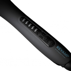 Revamp WD-1500-EU Progloss 3-in-1 Curl & Wave Wand 2YW